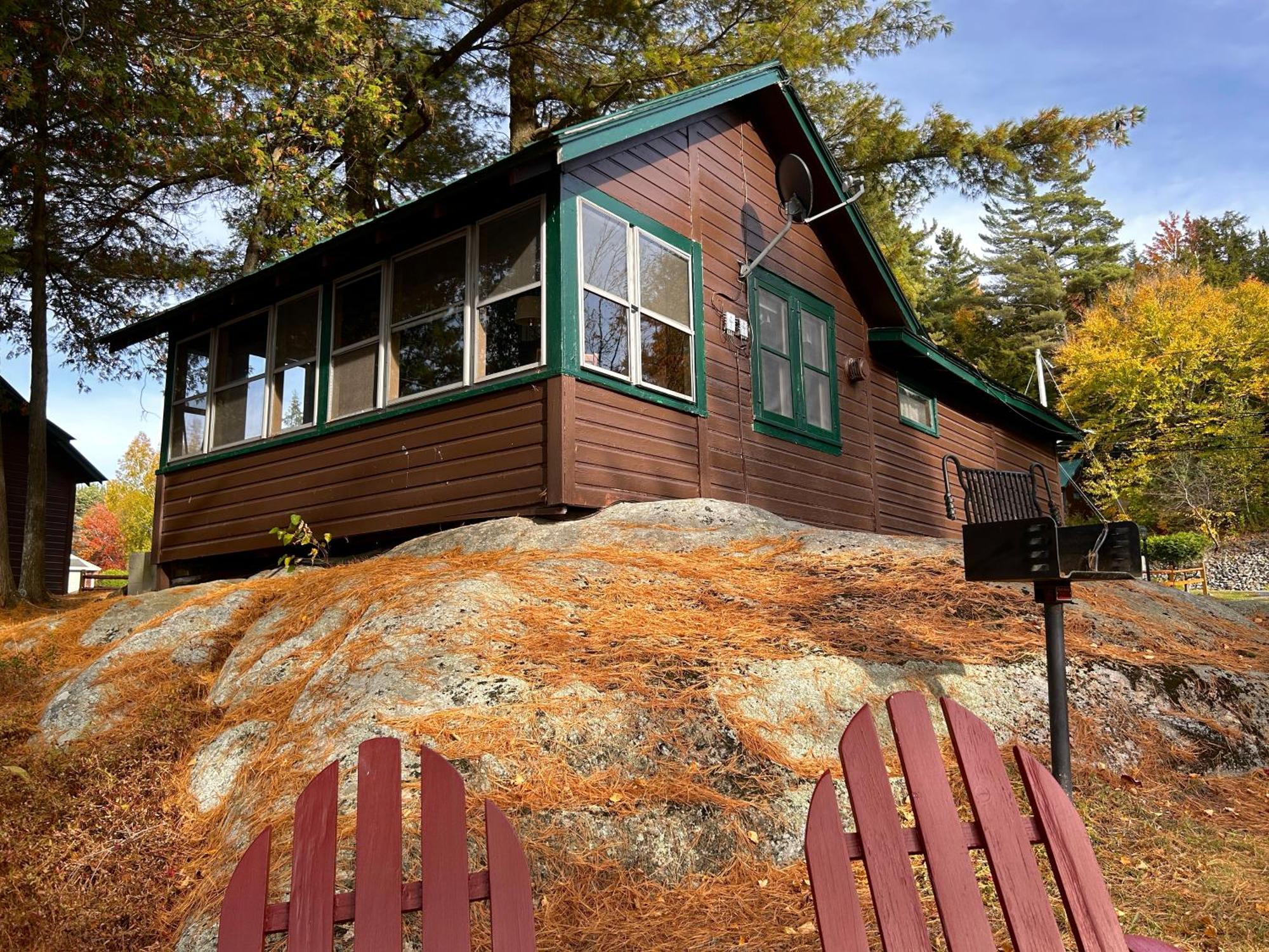 Paddler'S Rest Lakeside Cabins And Motel Long Lake Exteriör bild