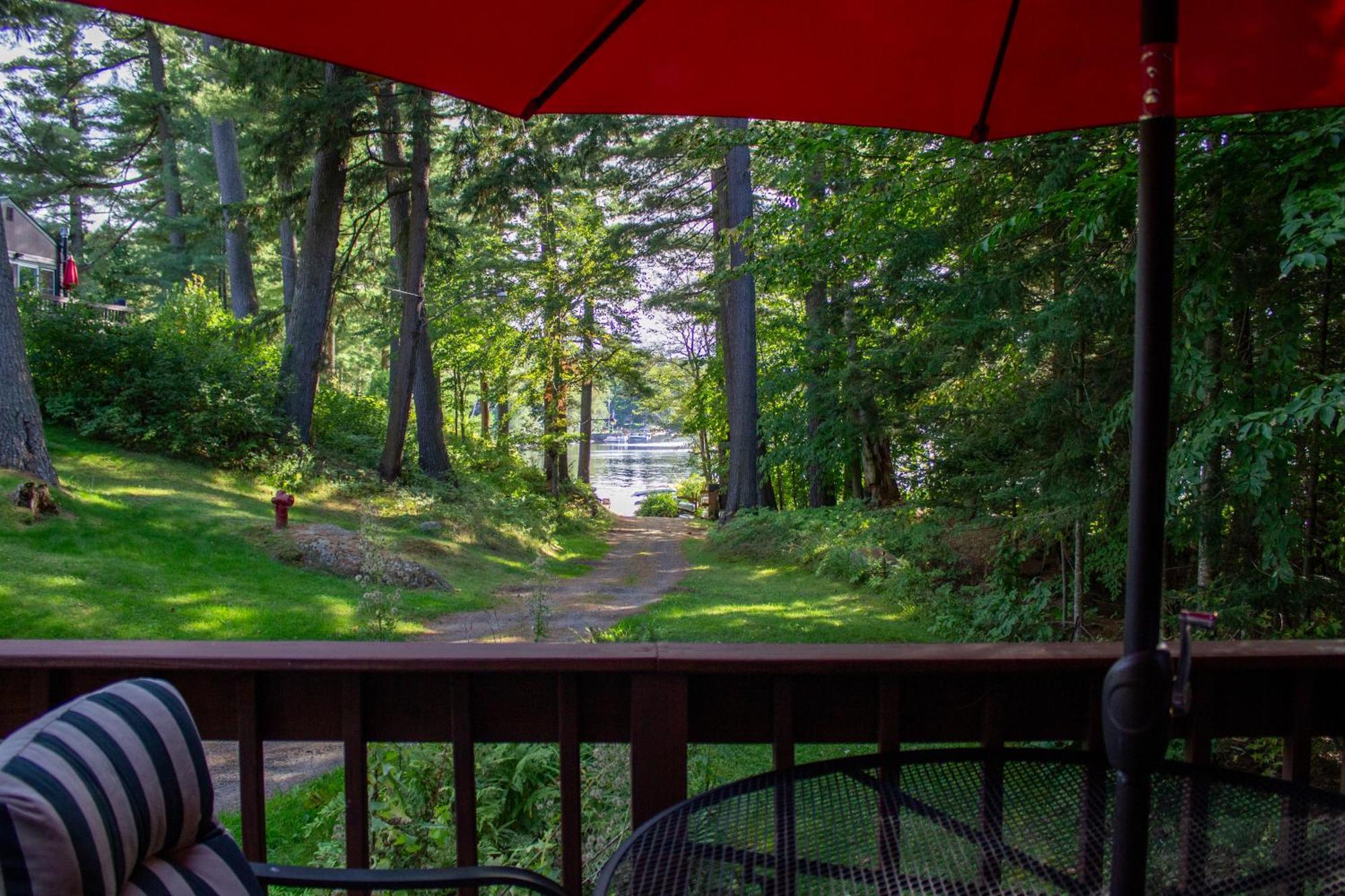 Paddler'S Rest Lakeside Cabins And Motel Long Lake Exteriör bild