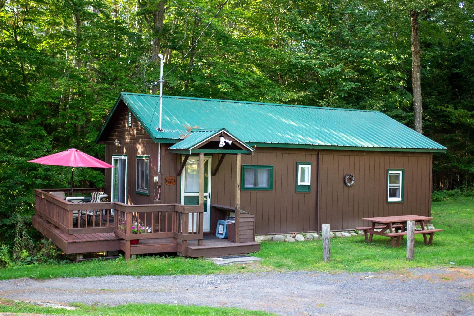 Paddler'S Rest Lakeside Cabins And Motel Long Lake Exteriör bild