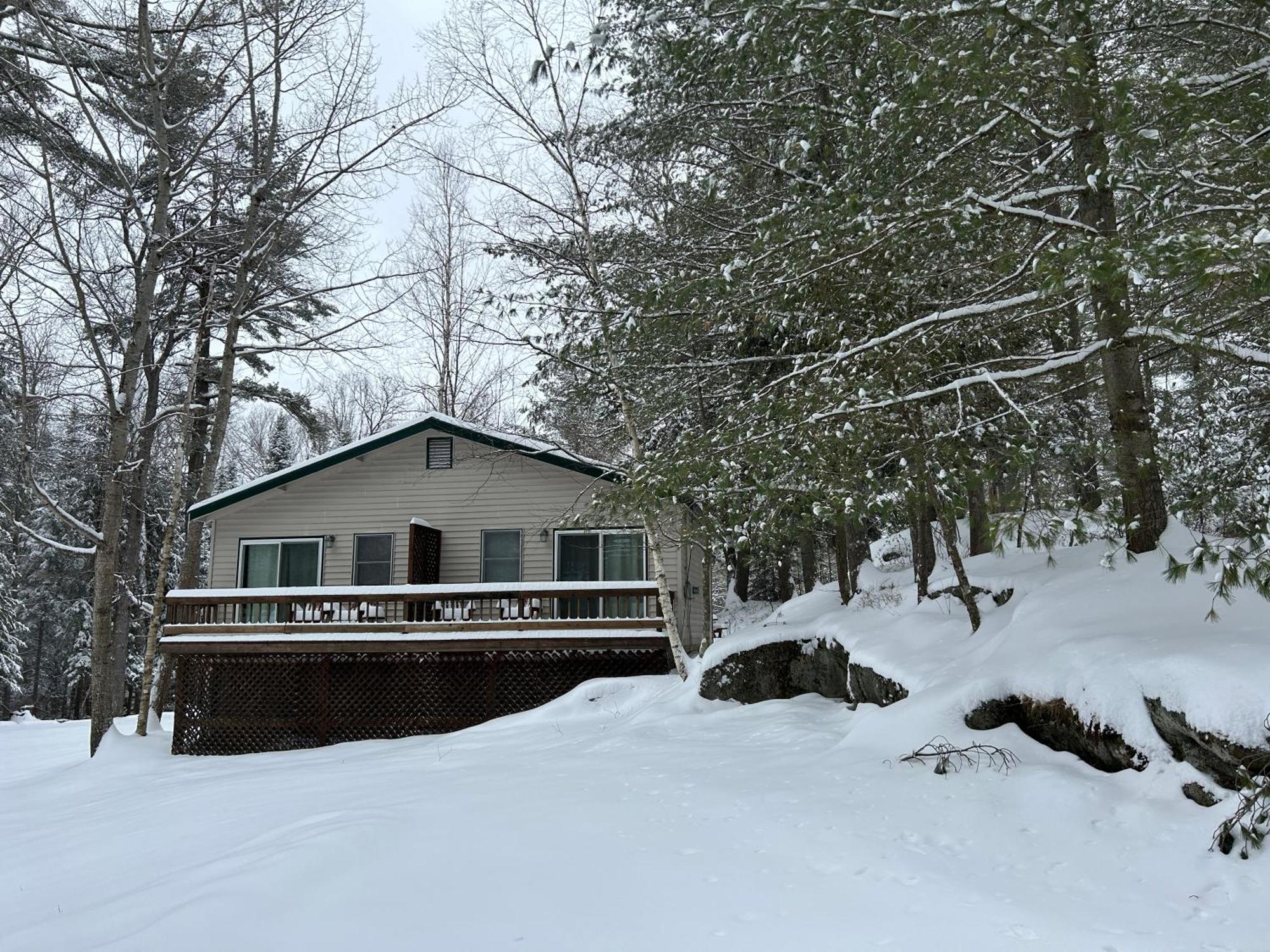 Paddler'S Rest Lakeside Cabins And Motel Long Lake Exteriör bild
